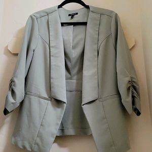 Torrid spring Blazer Seagrass 1X